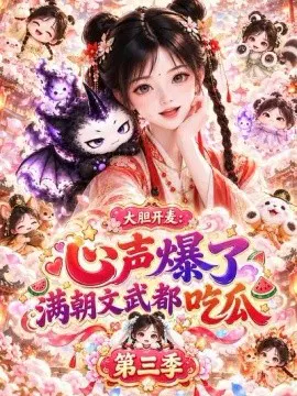 【AI漫剧】大胆开麦：心声爆了满朝文武都吃瓜第三季